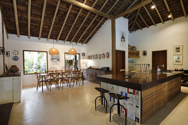 Bah129 - Casa encantadora con espacios agradables