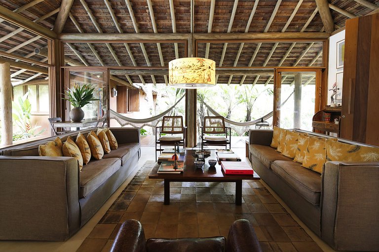 Bah129 - Casa encantadora con espacios agradables