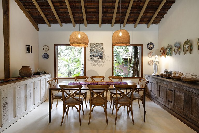 Bah129 - Casa encantadora con espacios agradables