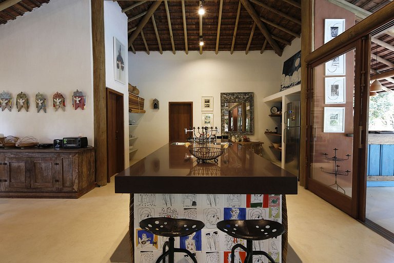 Bah129 - Green and peaceful house near the Quadrado
