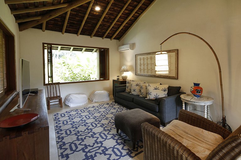 Bah129 - Charmante villa près de la plage