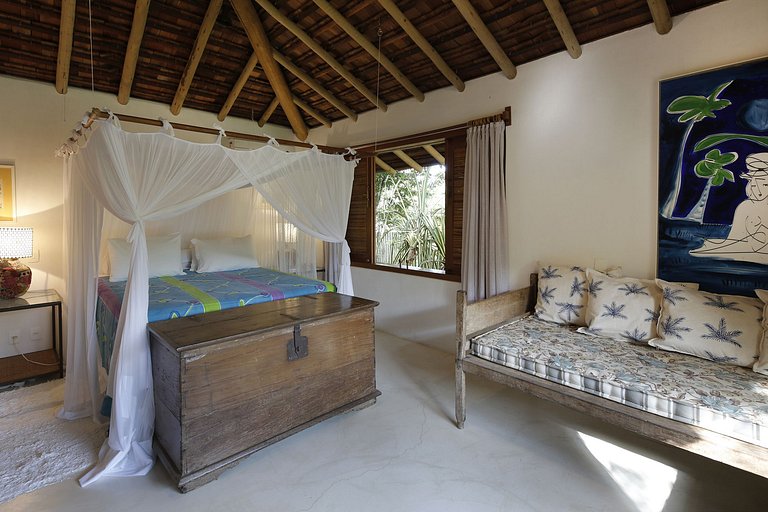 Bah129 - Charmante villa près de la plage