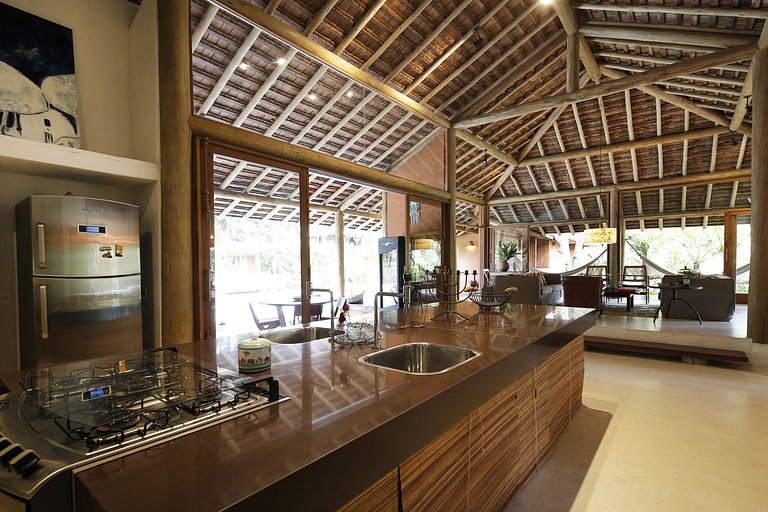 Bah129 - Casa encantadora con espacios agradables