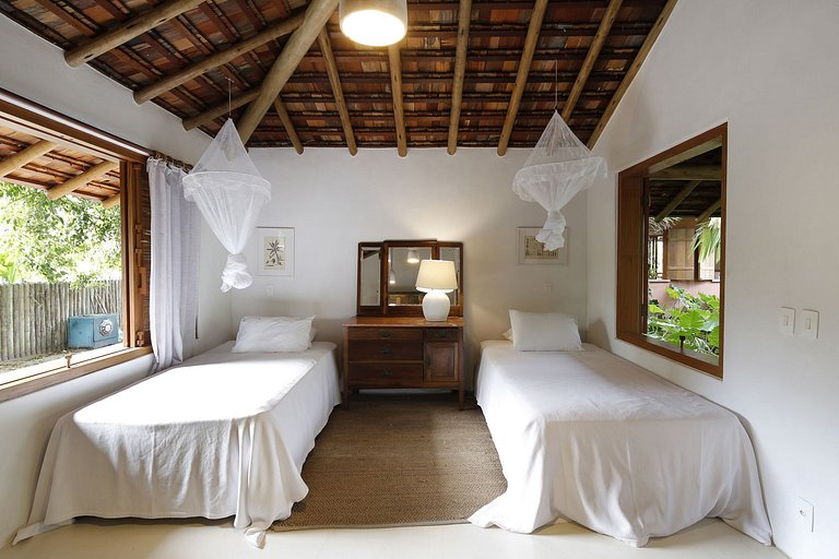 Bah129 - Charmante villa près de la plage