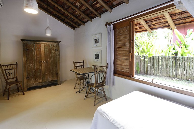 Bah129 - Green and peaceful house near the Quadrado