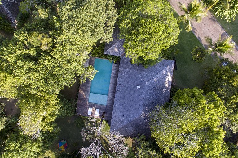 Bah129 - Green and peaceful house near the Quadrado