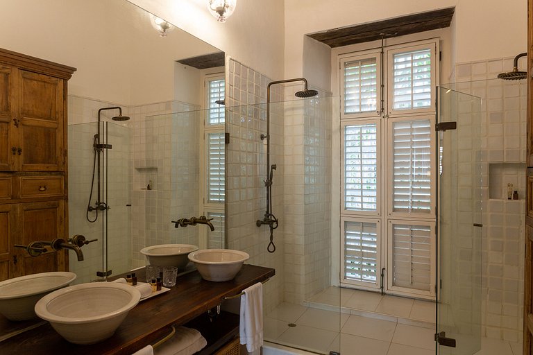 Car058 - Casa colonial na Cidade Velha de Cartagena