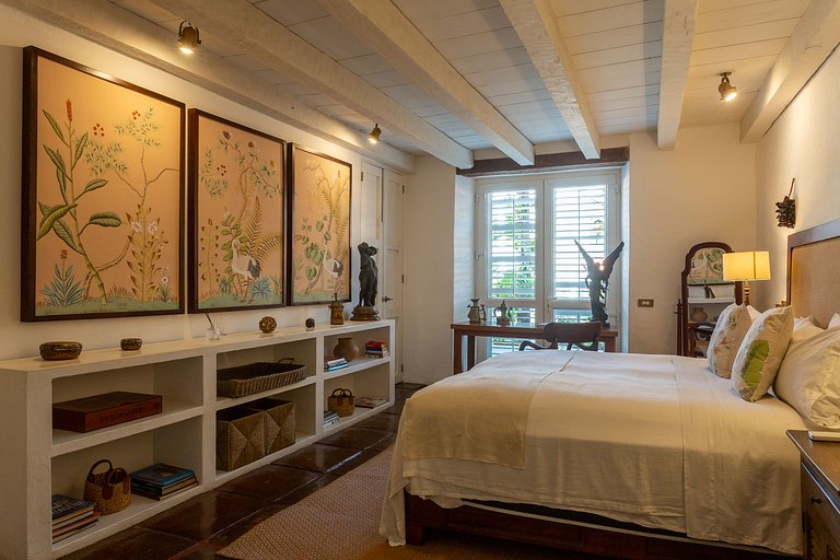 Car058 - Wonderful colonial house in Cartagena's Old City