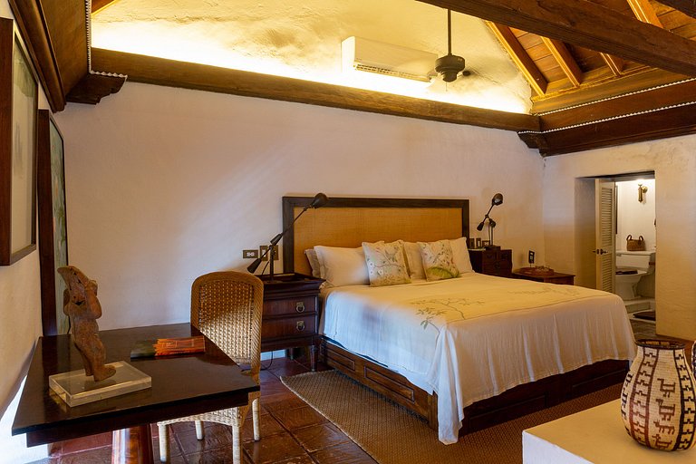 Car058 - Casa colonial na Cidade Velha de Cartagena