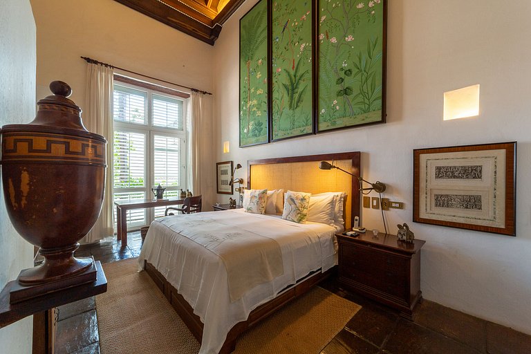 Car058 - Casa colonial na Cidade Velha de Cartagena