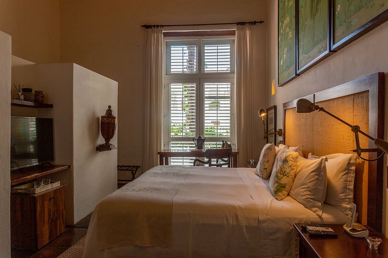 Car058 - Casa colonial na Cidade Velha de Cartagena