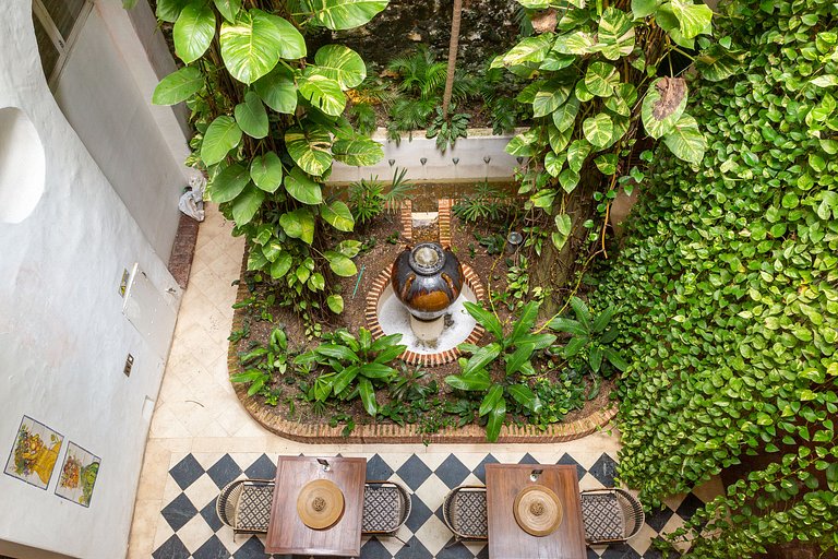 Car058 - Wonderful colonial house in Cartagena's Old City