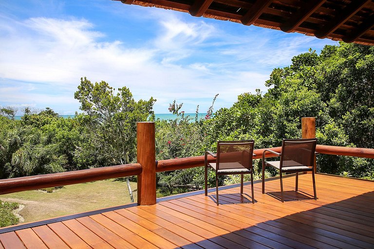Bah003 - Villa de lujo con diseño tropical bahiano
