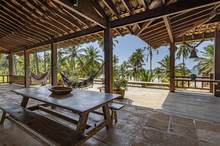 Bah154 - Casa en una playa paradisíaca