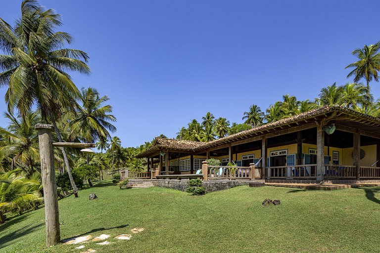 Bah154 - Beach House in Itacaré