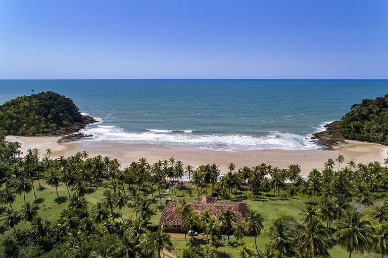 Bah154 - Beach House in Itacaré
