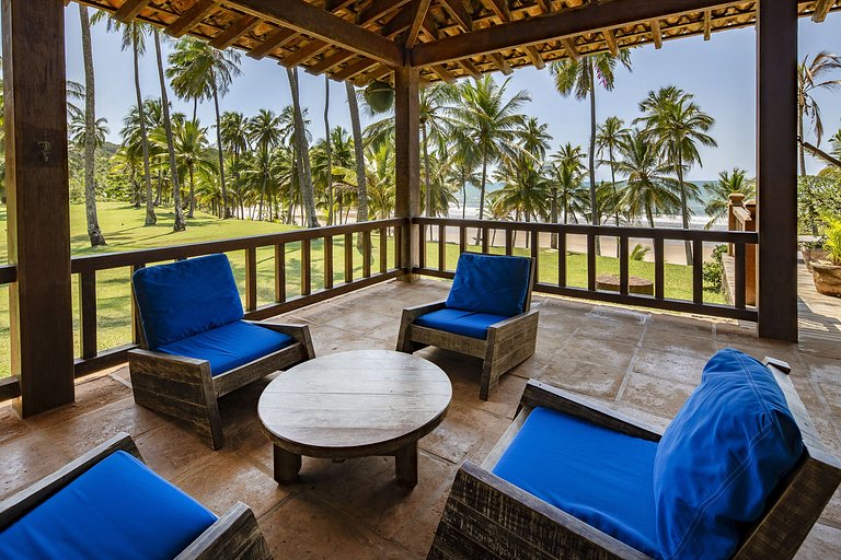 Bah154 - Casa en una playa paradisíaca