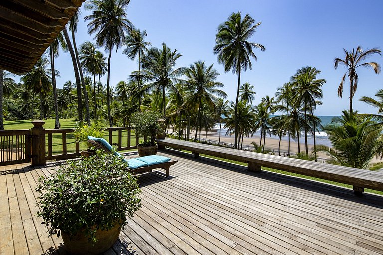 Bah154 - Villa sur la plage à Itacaré