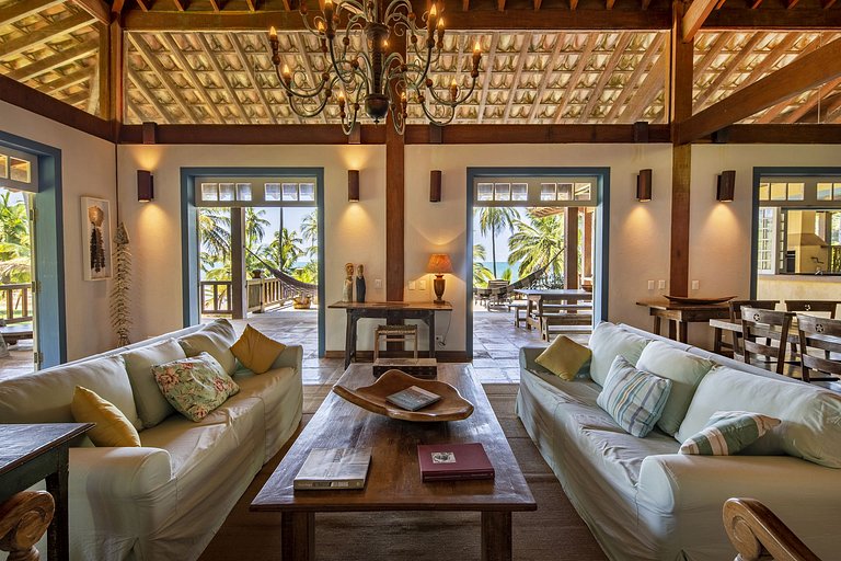 Bah154 - Casa en una playa paradisíaca