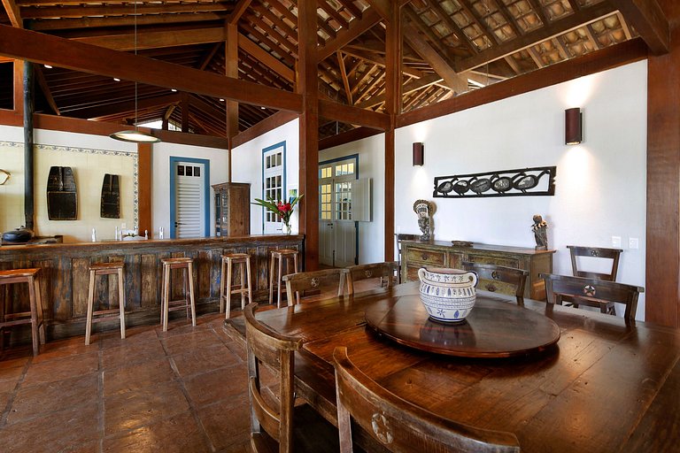 Bah154 - Casa en una playa paradisíaca