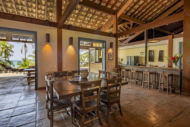 Bah154 - Casa en una playa paradisíaca