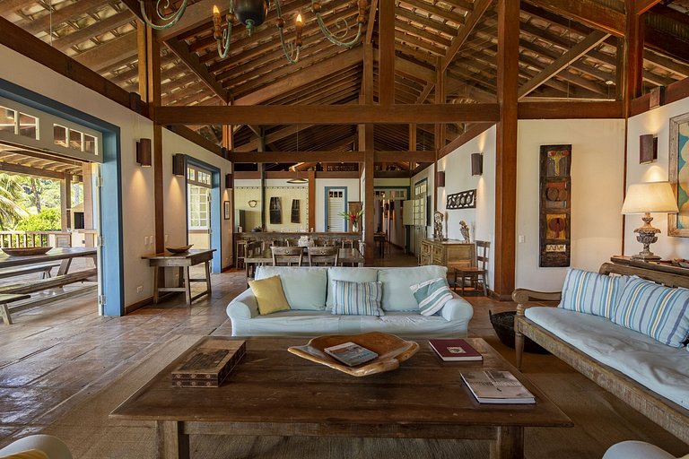 Bah154 - Casa en una playa paradisíaca