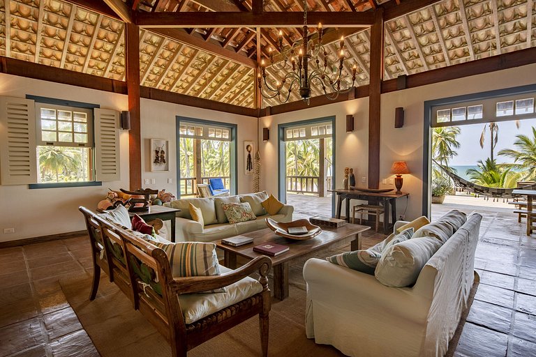 Bah154 - Casa en una playa paradisíaca