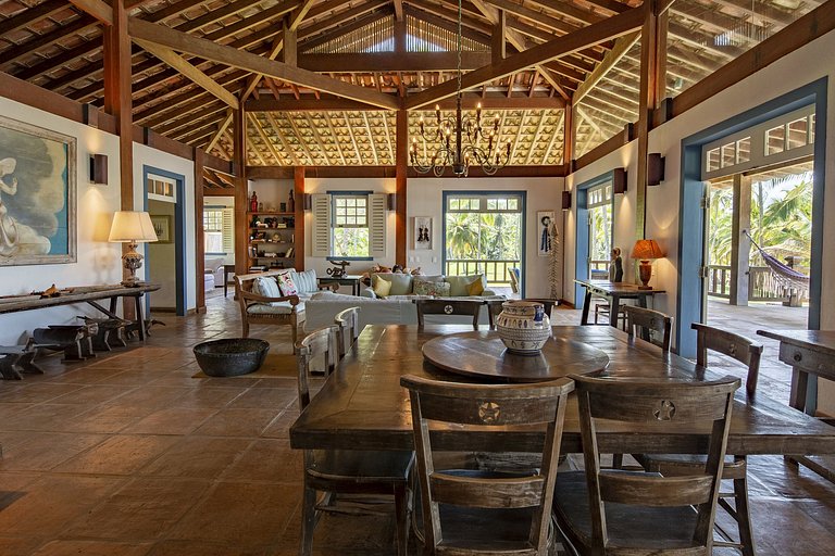 Bah154 - Villa sur la plage à Itacaré