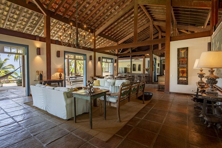 Bah154 - Casa en una playa paradisíaca