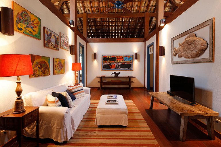 Bah154 - Casa en una playa paradisíaca