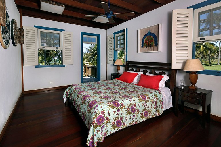 Bah154 - Casa en una playa paradisíaca