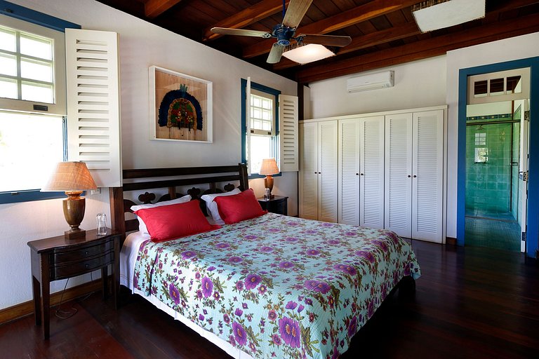 Bah154 - Villa sur la plage à Itacaré