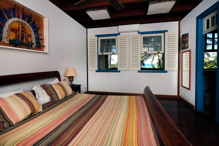 Bah154 - Casa en una playa paradisíaca