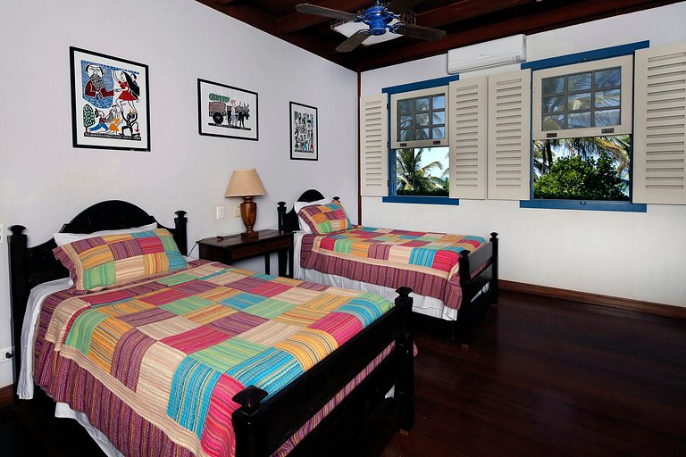 Bah154 - Casa en una playa paradisíaca