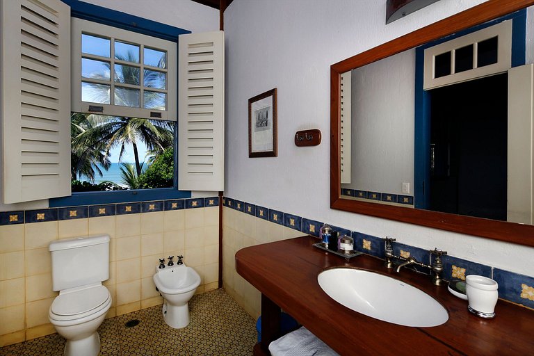 Bah154 - Casa en una playa paradisíaca