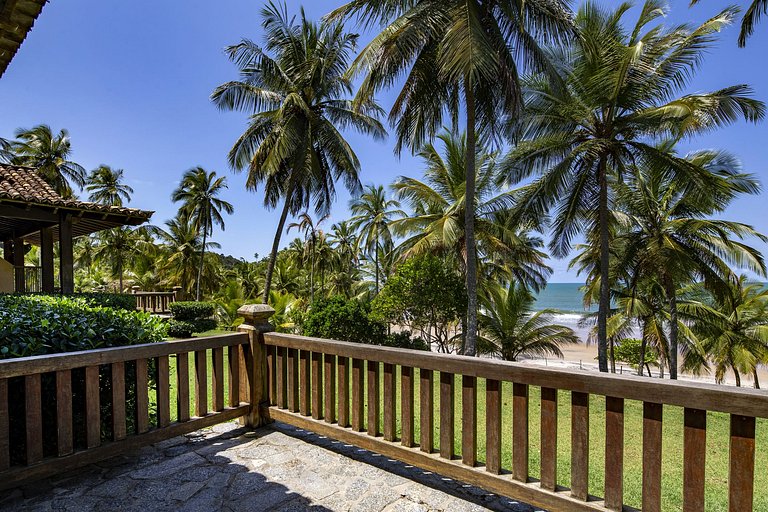 Bah154 - Casa en una playa paradisíaca