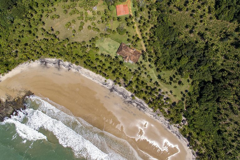 Bah154 - Beach House in Itacaré
