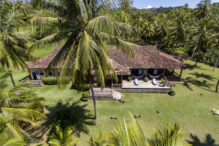 Bah154 - Casa en una playa paradisíaca