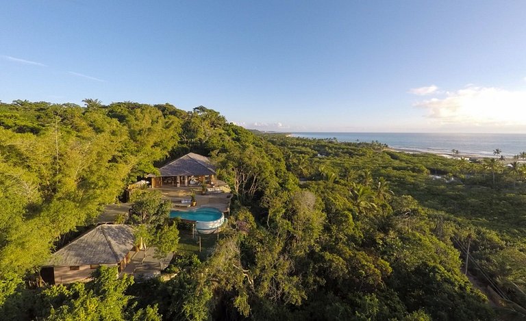 Bah052 - Beautiful 5 bedroom house with view in Trancoso