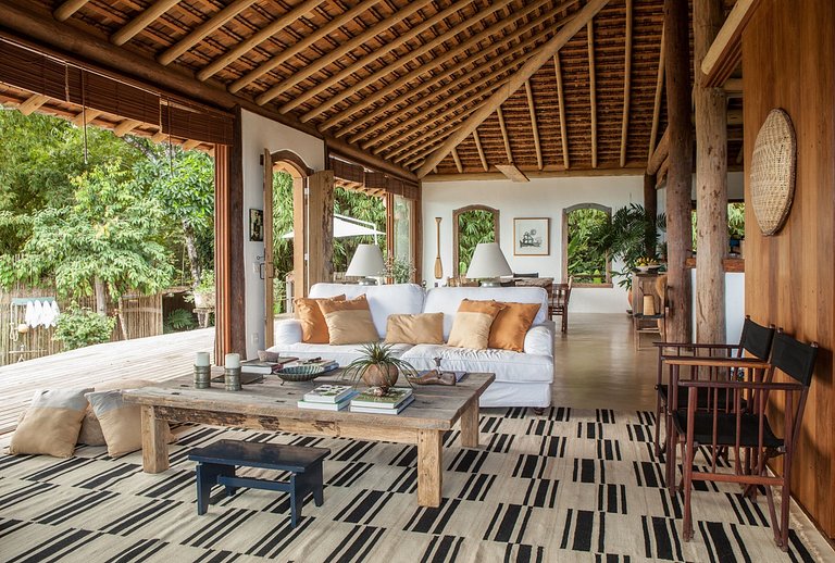 Bah052 - Beautiful 5 bedroom house with view in Trancoso