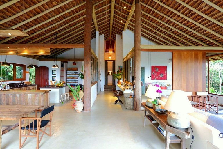 Bah052 - Casa de 5 quartos com vista em Trancoso