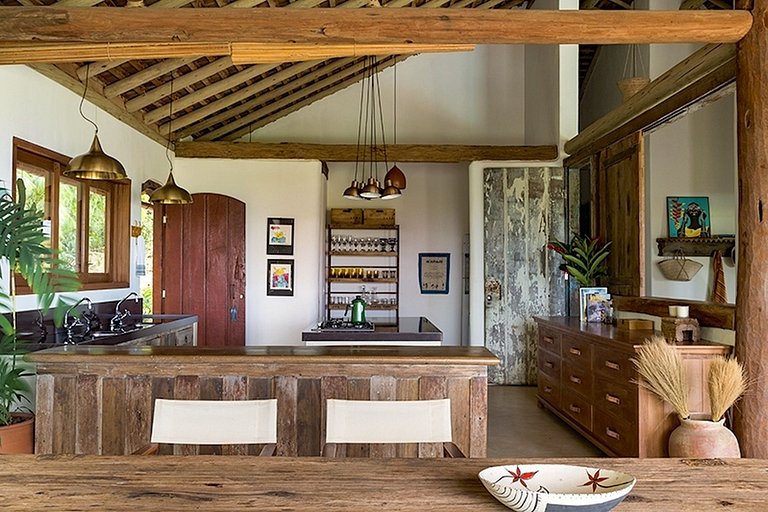 Bah052 - Casa de 5 quartos com vista em Trancoso