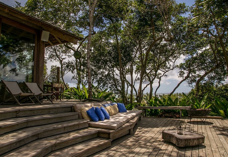 Bah052 - Beautiful 5 bedroom house with view in Trancoso