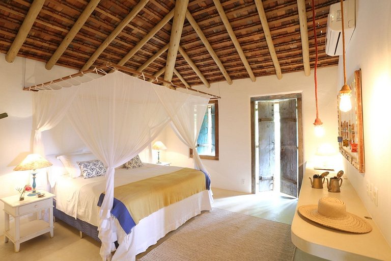 Bah052 - Beautiful 5 bedroom house with view in Trancoso