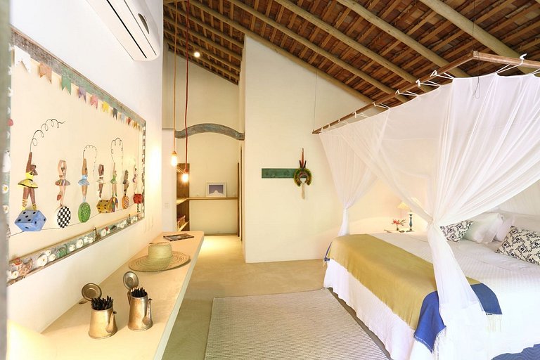 Bah052 - Beautiful 5 bedroom house with view in Trancoso