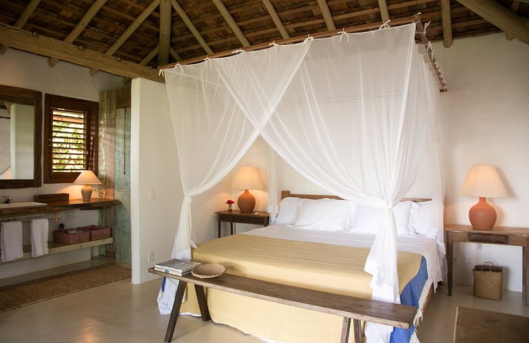 Bah052 - Beautiful 5 bedroom house with view in Trancoso