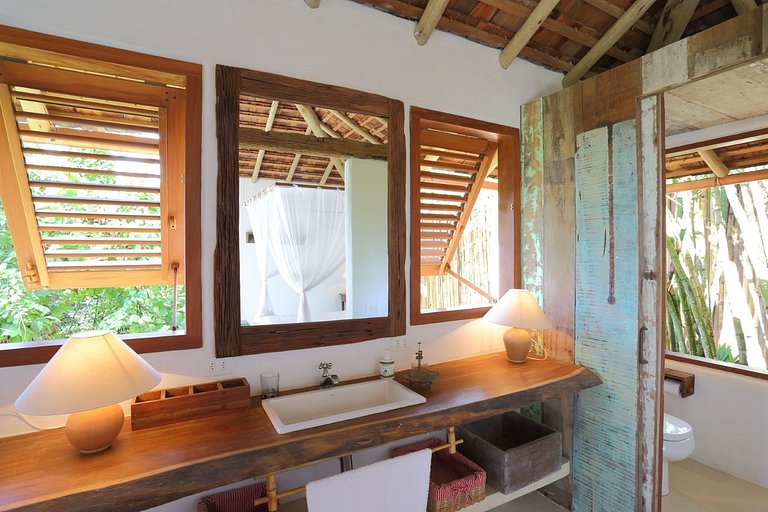 Bah052 - Beautiful 5 bedroom house with view in Trancoso
