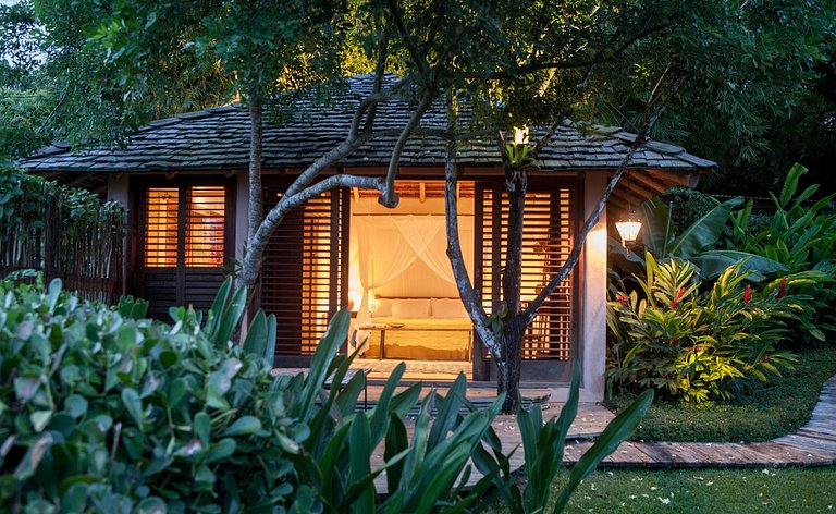Bah052 - Beautiful 5 bedroom house with view in Trancoso