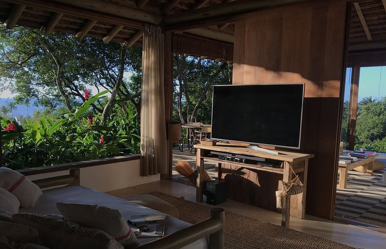 Bah052 - Beautiful 5 bedroom house with view in Trancoso