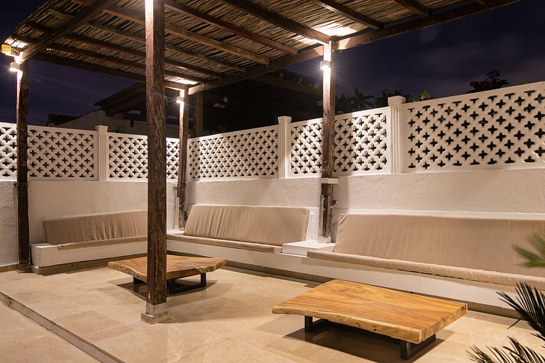 Car102 - Casa luxuosa para alugar na Cidade Velha, Cartagena